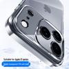 Compatible with iPhone 17/17 Pro Max Transparent TPU Protective Case