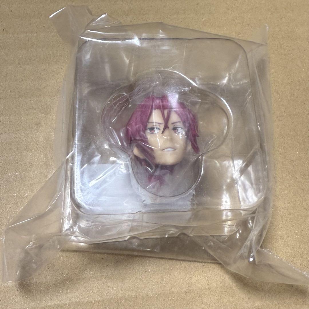 

[USED] Free anonymous shipping! Matsuoka Rin figure with interchangeable facial expression parts
