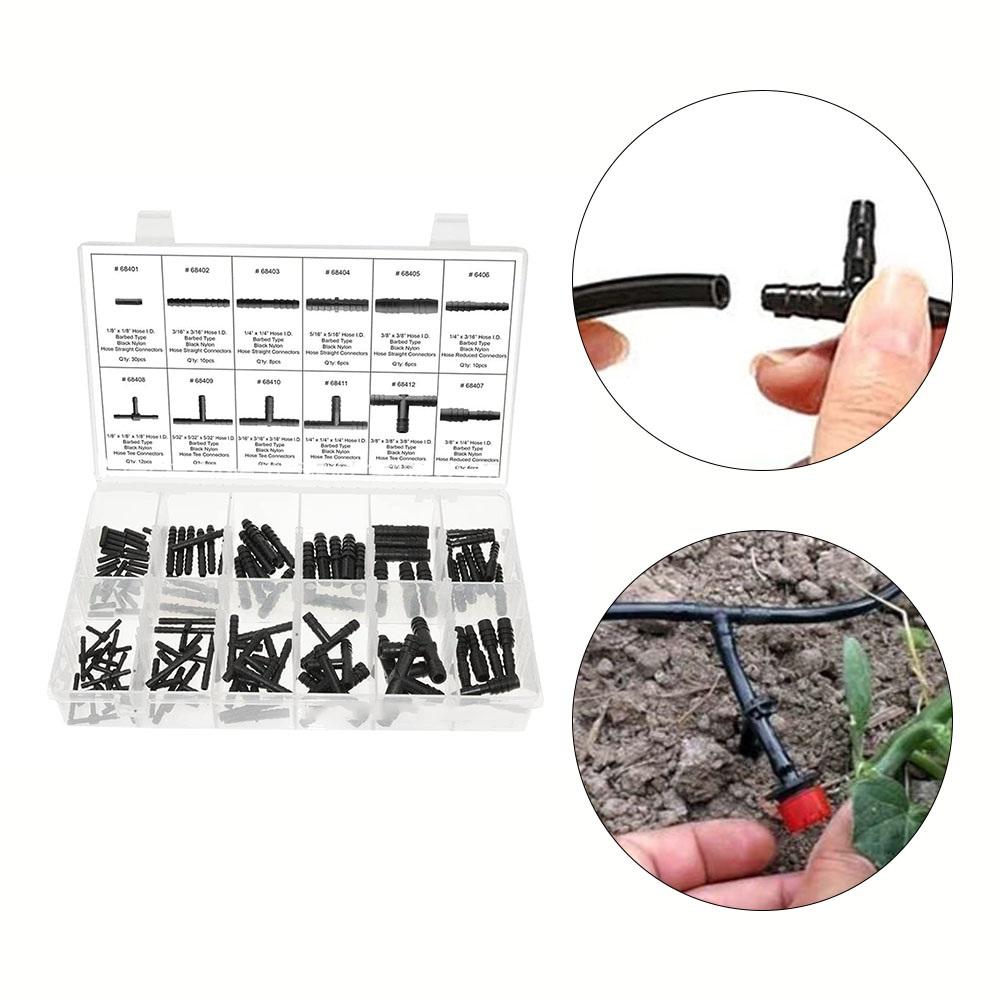 Car Hose Connector Assortment Reducer Set Straight T Piece Connector