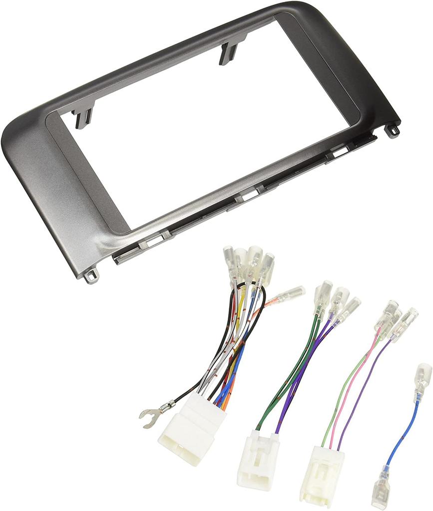 Daihatsu Tanto Navigation and Audio Installation Kit (Silver Panel) KJ-D74D