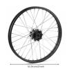 Rim Heavy-Duty Motorcycle Wheel Hub Assembly Reliable for Dirt Bike Riders