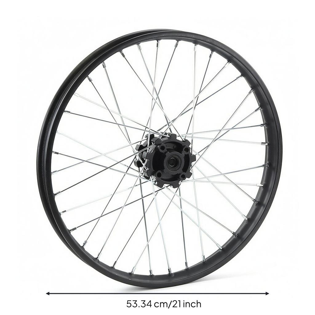 Rim Heavy-Duty Motorcycle Wheel Hub Assembly Reliable for Dirt Bike Riders