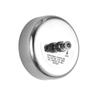 Hotel Balcony Invisible Retractable Clothesline - No-punch Steel Wire for Indoor Home Drying