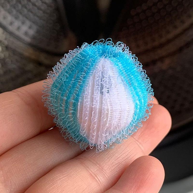 Ball for Collecting Wool and Hair in The Washing Machine