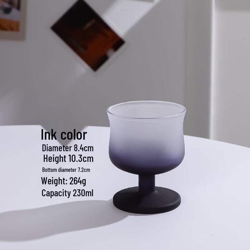 MDNG Elegant Short-Stemmed Glassware Set