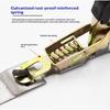 Heavy Duty Tricycle Door Latches Galvanized Rust Proof Thickened Material For Cargo Box Door Repair