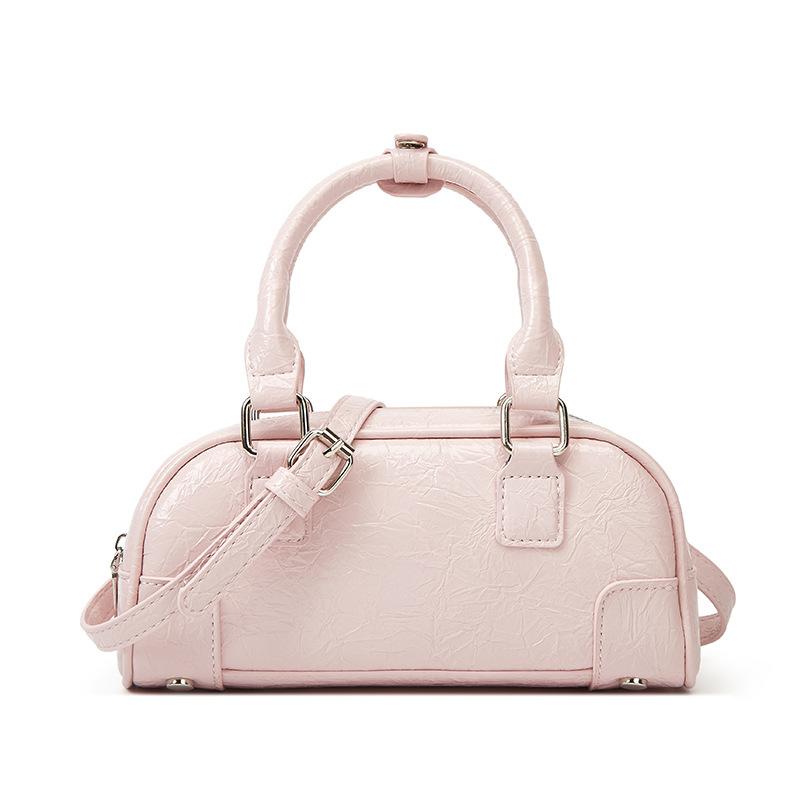 Niche texture handbag women's bag new simple pillow bag versatile shoulder messenger bag bag