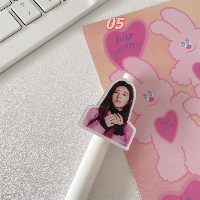 

Шариковая ручка Zhao Lusi Signature 0,5 мм для студентов - Кнопочный механизм, Идеальна для экзаменов и подарков 0.5mm Black