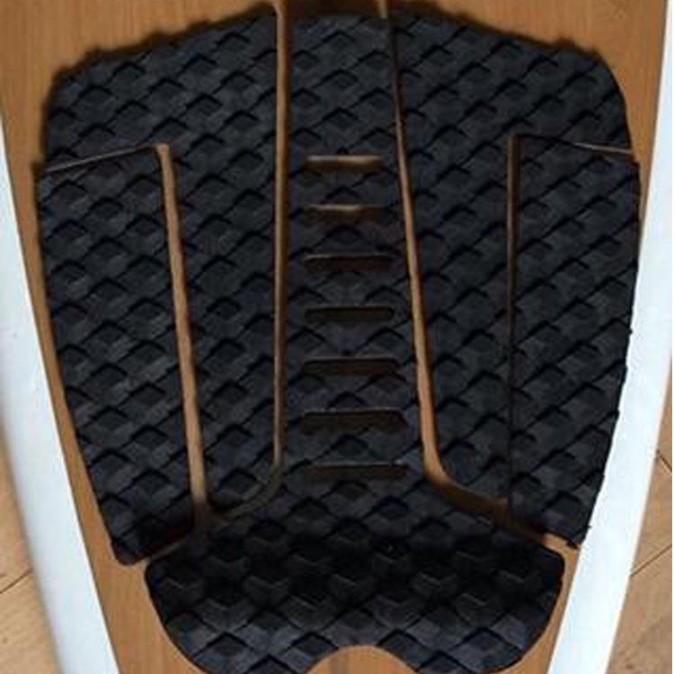 Adesivos antiderrapantes para calcanhar e rabeta de prancha de surf com adesivo 3M