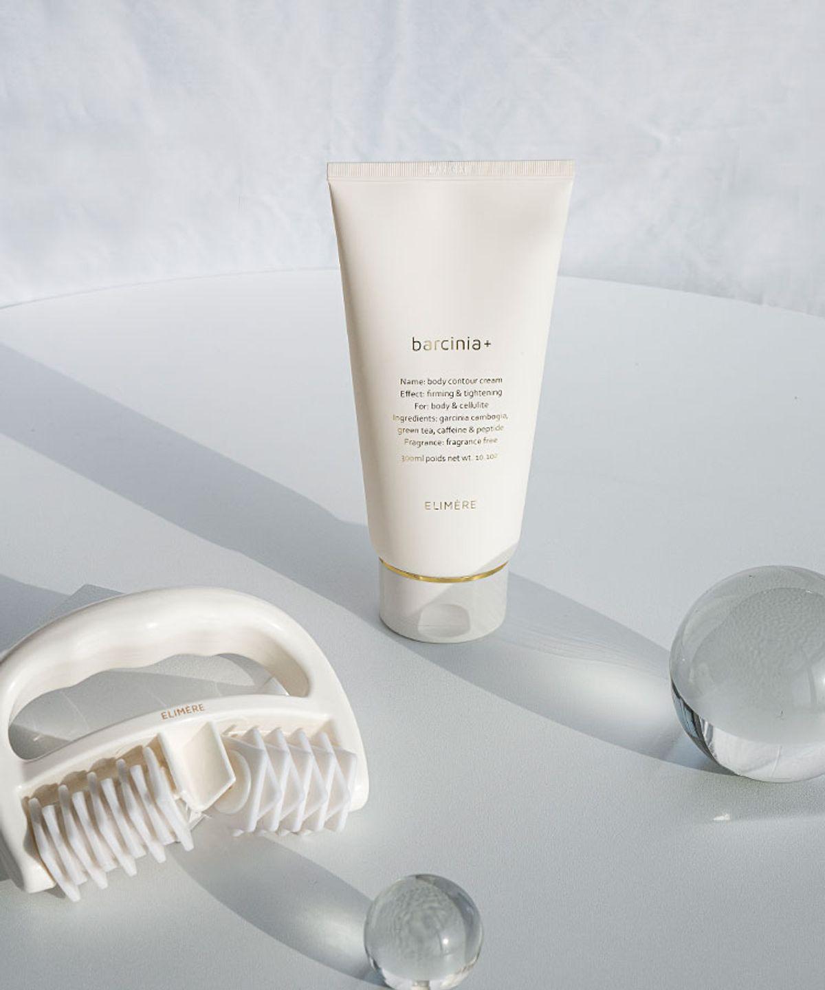 Barcinia Body Lotion Cellulite Cream Roller Set