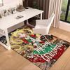 Christmas anime Princess Carpet, Chair Rug,Rug for Office Bedroom living rooms, Doormat decor Fan Gift Christmas Gift
