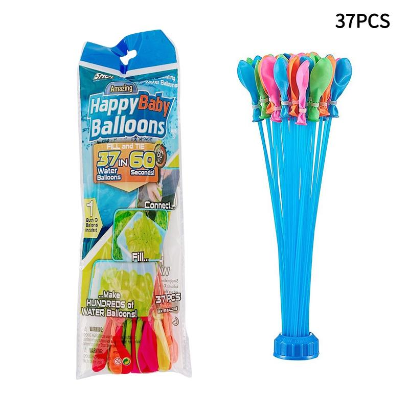 Fast Water Filling Balloon Water Balloon Games Self-tying Summer Water Bombs Children's Beach Toy Waterbomb Festivals Party Prop