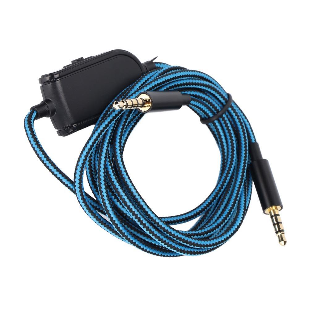 2m/78in 3.5mm to 3.5mm Replacement Audio Cable for Astro A10 A30 A40 A50 Sound Enhancement