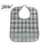 Adult Bibs for Seniors Double-sided Waterproof Bib, with Adjustable Neck Strap, Wide Clothing Protectors Eating Crumb Catcher Large Washable Protector