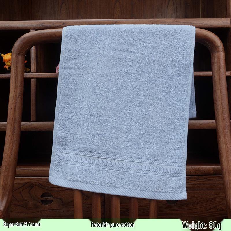 Thick Absorbent Pure Cotton Face Towel for Adults