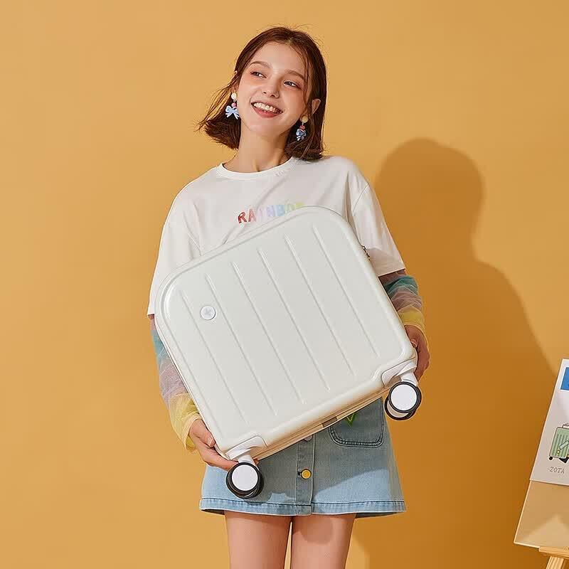 SWEGEAR+ 18-inch Multi-function Carry-on Suitcase