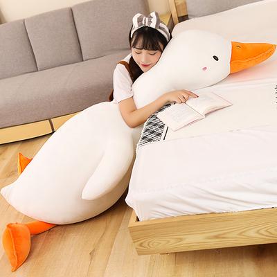 Non-Toxic Giant Duck Plush Pillow Cute Duck Plush Toy Cute Sleeping Pillow High Quality Stuffed Doll Funny Sweet Gift For Friends Gifts