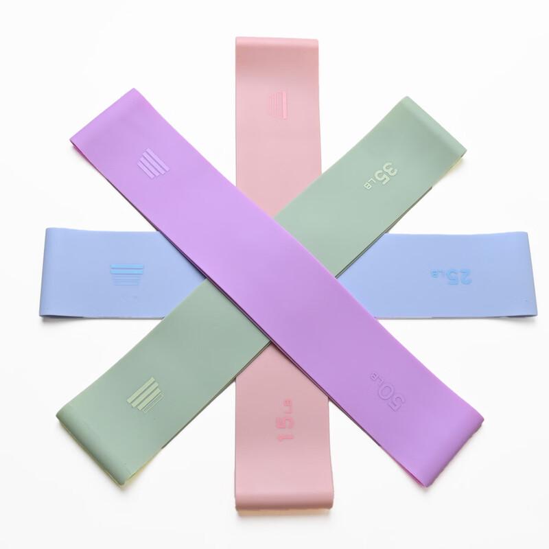 Yoga Resistance Loop Band for Glute Training