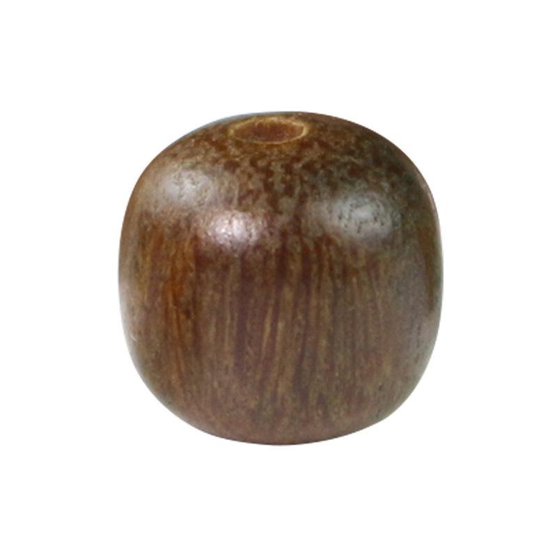Personalized Green Sandalwood Barrel Beads 7x8MM - Natural Fragrance DIY Bracelet Accessories