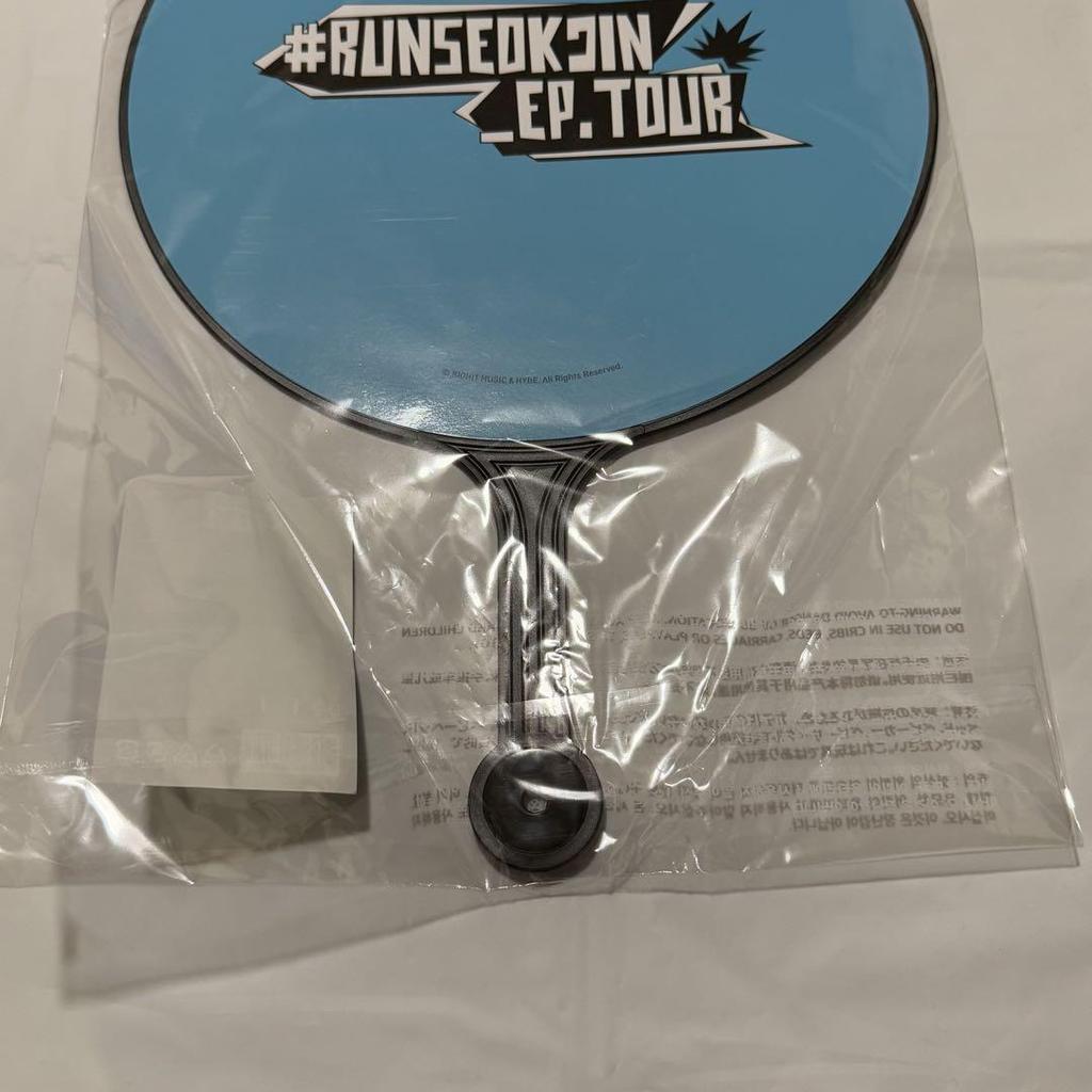 [USED] BTS Jin RUNSEOKJIN TOUR GOYANG Goyang Korean Fan