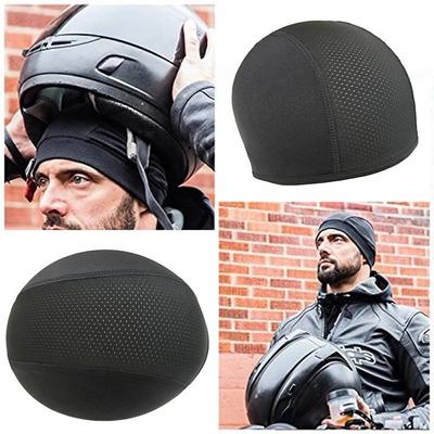 Motorcycle Helmet Inner Caps Balaclavas Breathable Cycling Quick-drying Wicking Cooling Hat Universal Men Women Sports Dome Cap