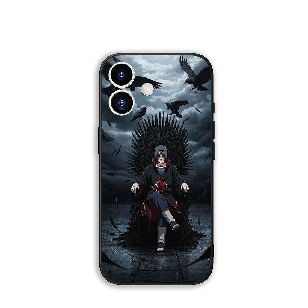 

Phone Cover Itachi Obito Uchiha Tobi Narutos for Apple iPhone 17 16 11 Pro XS Max XR 6 7 8 Plus + 16E SE 2020 Air 5 8+ Case iPhone 7