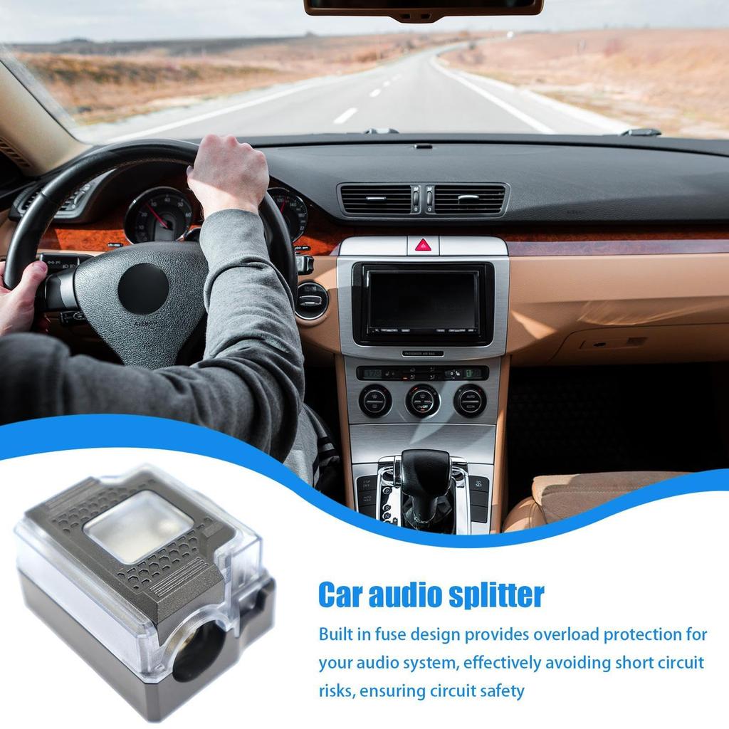 Car Audio Splitter Block, Distribution Block for Car Audio - Car Audio Distribution Block