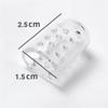 10/20/30 Pcs Silicone Toe Protectors Women High Heels Anti-Friction Dual Size Big & Little Toe Covers Pain Relieve