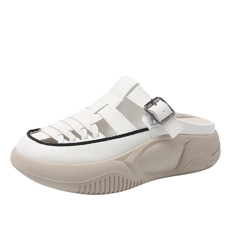Versatile New Shoes Casual and Breathable Thick-soled Sandals