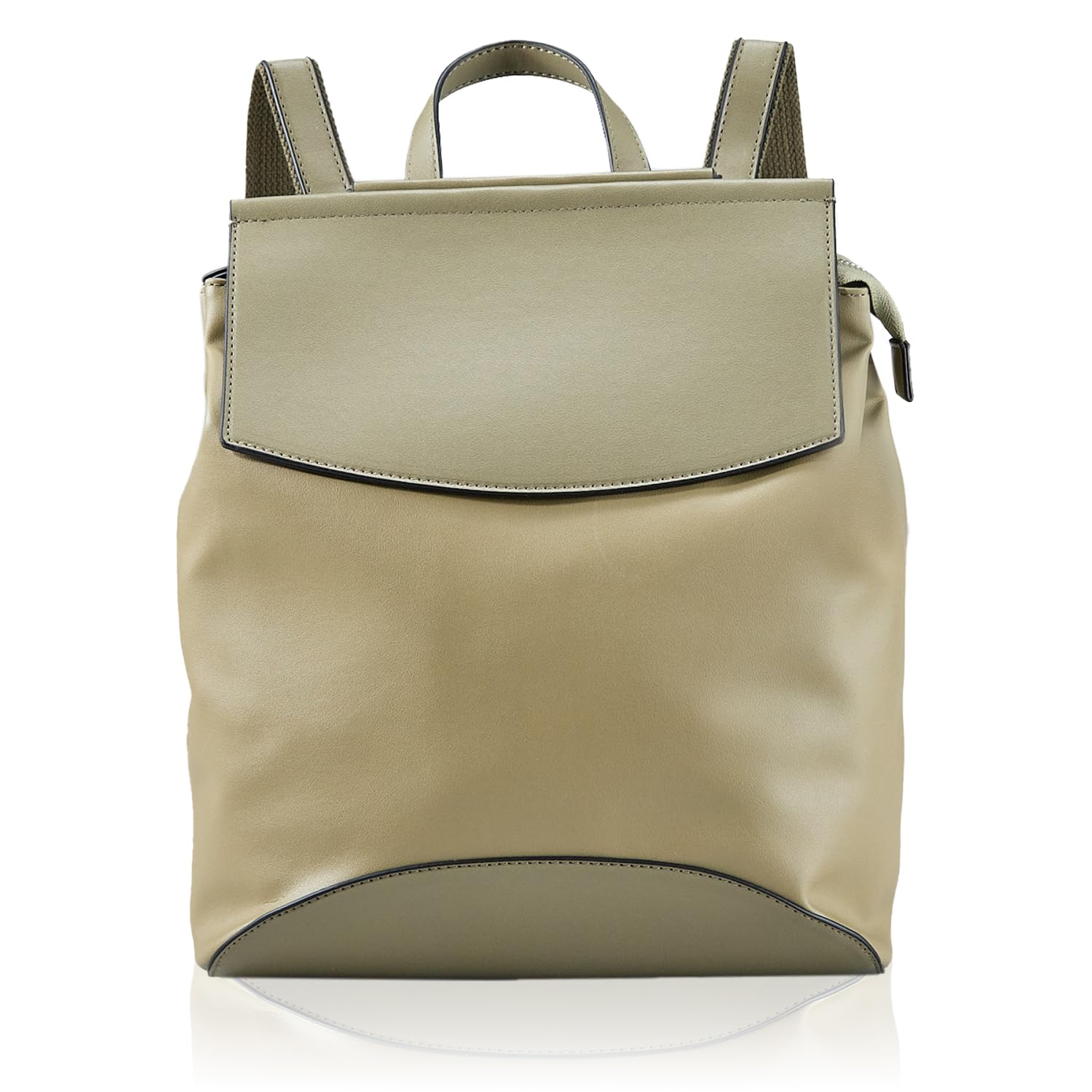 

[ARROWS&Company Ltd.] ca00827 Synthetic Leather 2-Way BackpackNI6302 Green