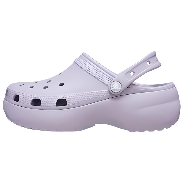 Crocs Classic Platform Clog Clogs 4.1cm Women's Misty Purple