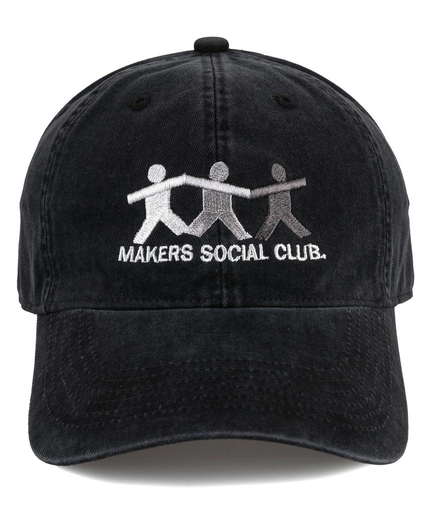 Wig Makers Social Club Cation Ball Cap - Black