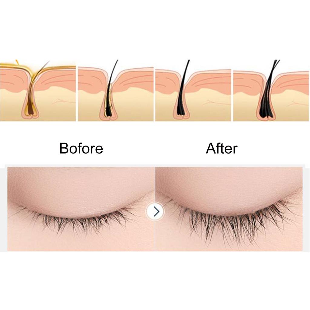 Wimpernwachstumsserum und Augenbrauen-Enhancer Premium Lash Boost Serum mit reizfreier Sicherheit
