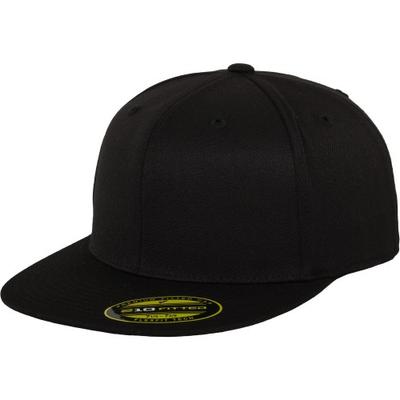 Yupoong Flexfit Unisex Premium 210 Bedene Takılmış Düz Tepe Şapkası