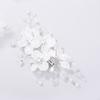 Crystal Pearl Bridal Hair Clips Elegant Bridesmaid Tiara  Wedding Hair Accessories