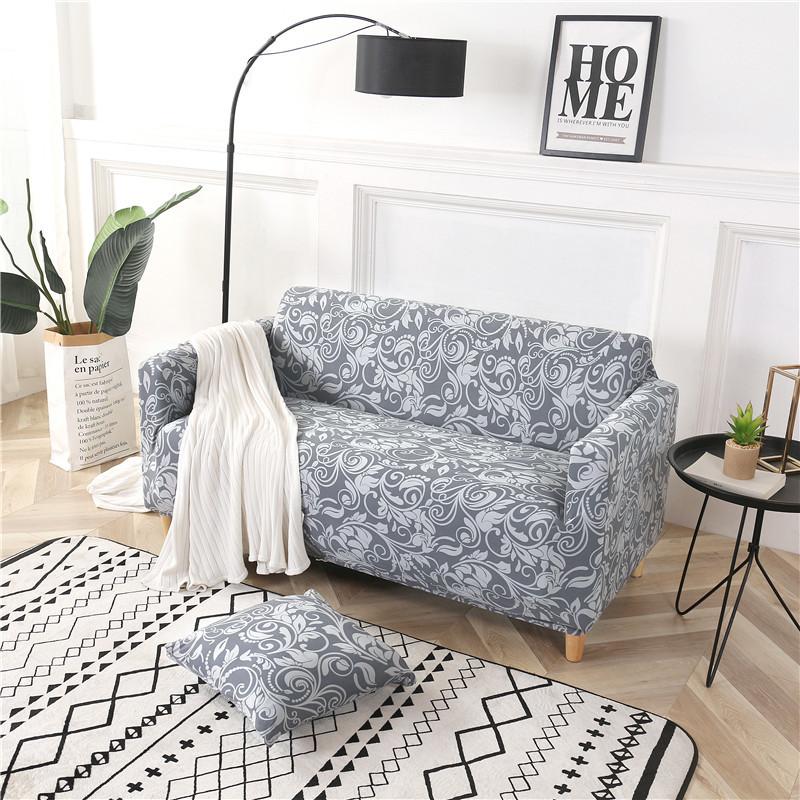 All-inclusive Lazy Modular Sofa Cover, Simple Elastic Fabric Sofa Cover, 123 Combination Four-season Dust Cover