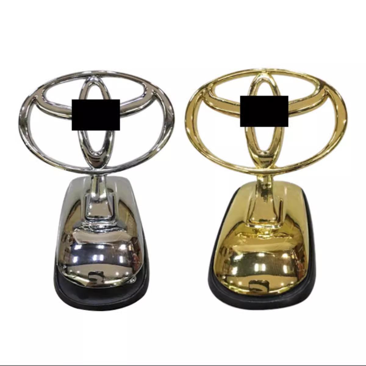 

Золотая эмблема на капот для моделей Land Cruiser 4500/LC80/4700/LC100 Silver 4500