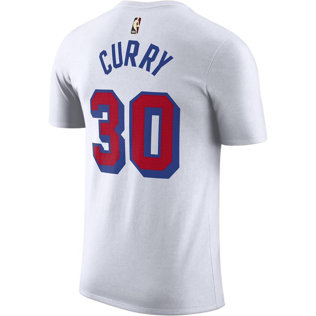 New Nike Stephen Curry Golden State Warriors Essential Hardwood Classics Men's Nike Nba T Shirt HJ2753-103