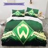 SVW logo Bedding Quilt Set Quilt Cover Pillowcase Home Decoration Birthday Gift (1 * duvet cover + 2 * pillowcase, without core)