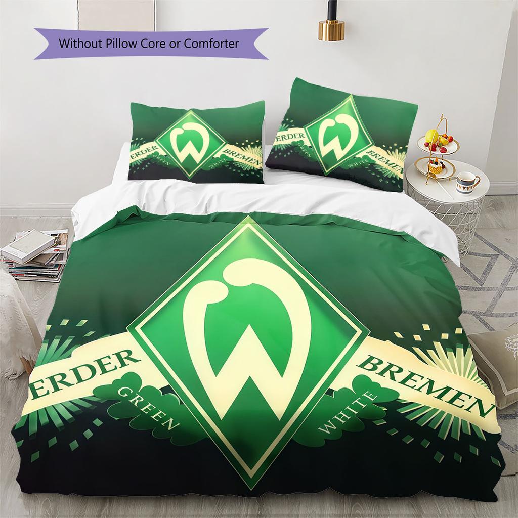 SVW logo Bedding Quilt Set Quilt Cover Pillowcase Home Decoration Birthday Gift (1 * duvet cover + 2 * pillowcase, without core)