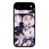 Phone Case - MANIACASE - iPhone 17 Air - Silicone - Black - Blackpink Group