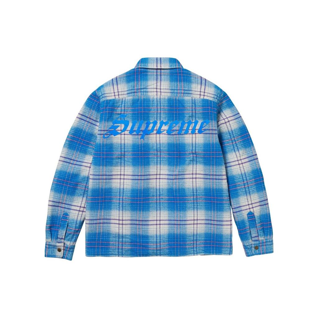 Supreme FW23 Week12 FW23 Lined Jacket 'Blue' Men's SUP-FW23-192