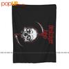 Vintage Destroyer 666 'Skull' Ultra-Soft Blanket Quilt Winter Sofa Cover Bed Covers