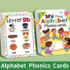 27 Sheets English Word Pronunciation Learning Cards 156 Words A-Z Learning Cards With Pictures Educational Cognitive Games