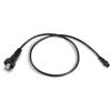 Adapter Cable Small To Large Network Connector Black
