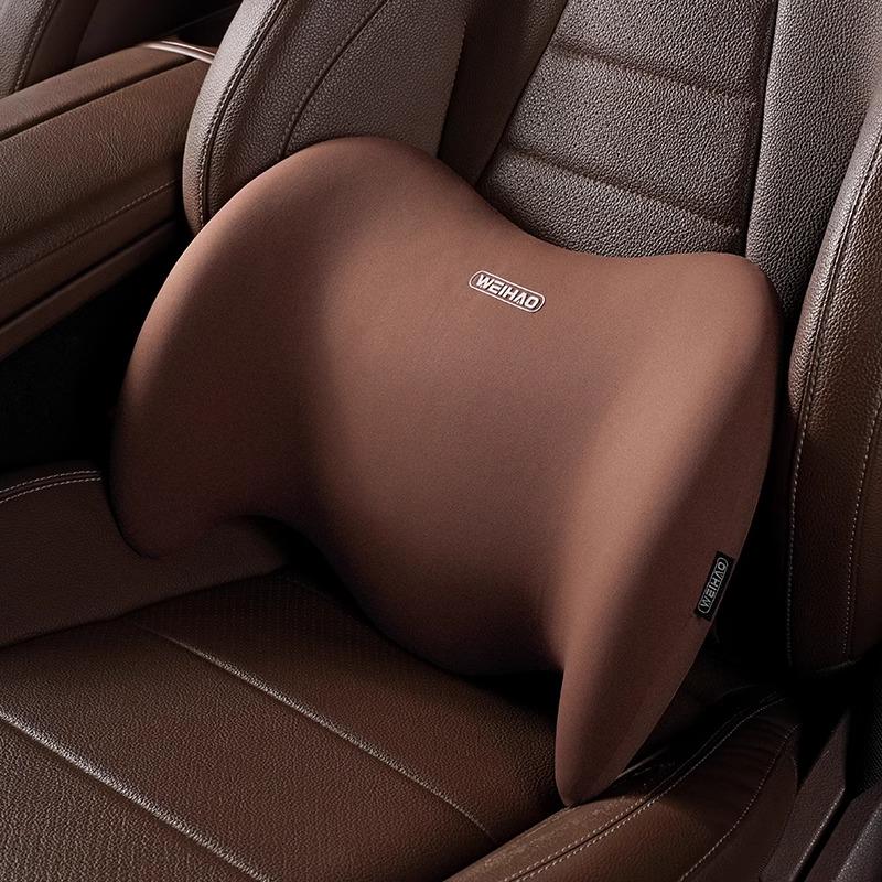 Mercedes Car Lumbar Support Cushion - Driver Seat Back Pillow