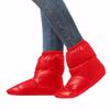 Indoor Pair Winter Down Slippers Bootie Shoes Footwear