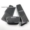 Non-Slip Accelerator & Brake Pedal Covers for 18-19 Toyota Camry Interior Modification