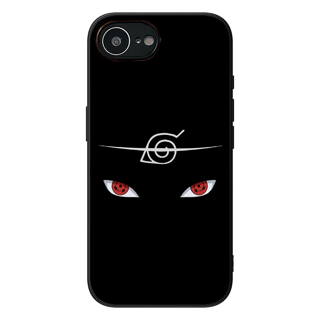 Cover for Apple iPhone 16 15 14 Plus 13 12 Mini 17 Pro Max + ProMax 16E Air 16+ 15+ Case Narutos Deidara Akatsuki Itachi Uchiha