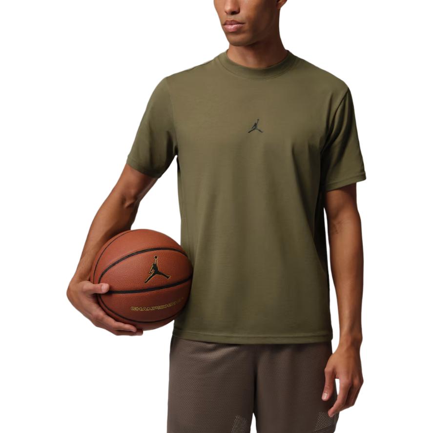 

Jordan Sport Solid Color Short Sleeve Logo T-Shirt Men tops IB6757-222 XS